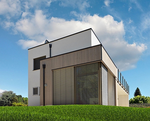 Stylish Italian Home with Sleek Contemporary Design