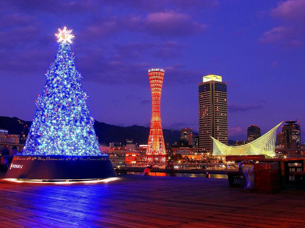 Tokyo Christmas tree