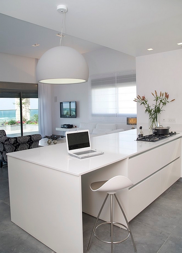 Turn the kitchen into an smart workspace