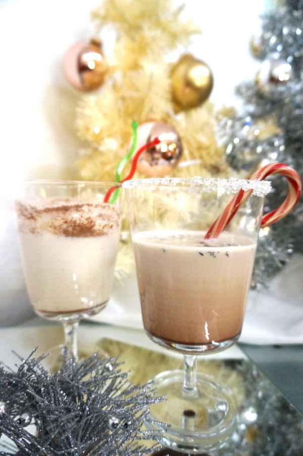 Two yummy holiday drinks