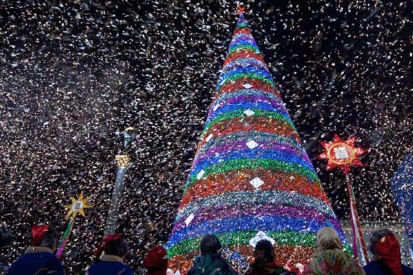 Ukranian Christmas tree