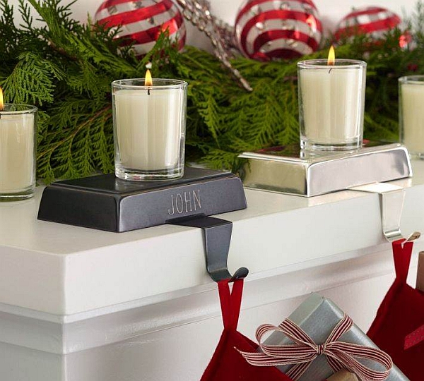 Use candles to usher in the festive charm this Christmas