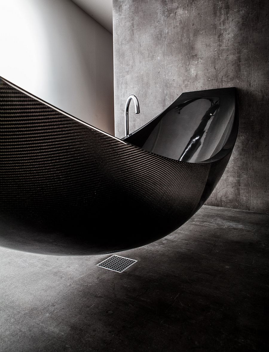 Vessel Luxury Bathtub design