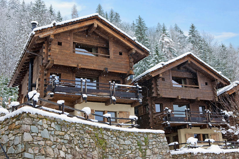 View of Chalets at Les Granges d’en Haut