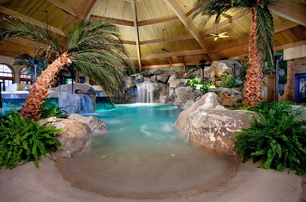 50 Indoor Pool Ideas Swimming In Style Any Time Of Year