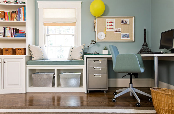 Window seat with storage