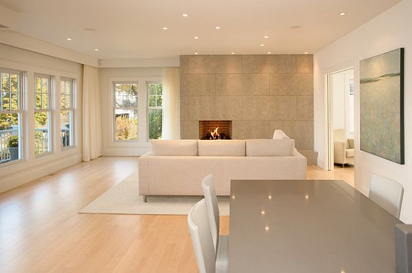 beautiful monochromatic living room color scheme