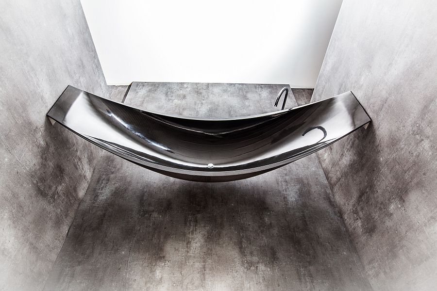 carbon fiber artistic bathtub