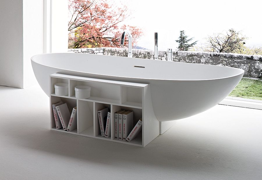 contemporary bathtub design