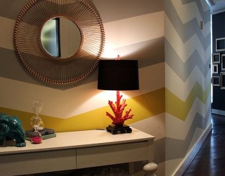 Chevron Pattern Craze: How to Pull It Off at Home