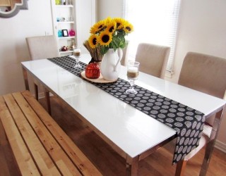 Festive DIY Table Runners