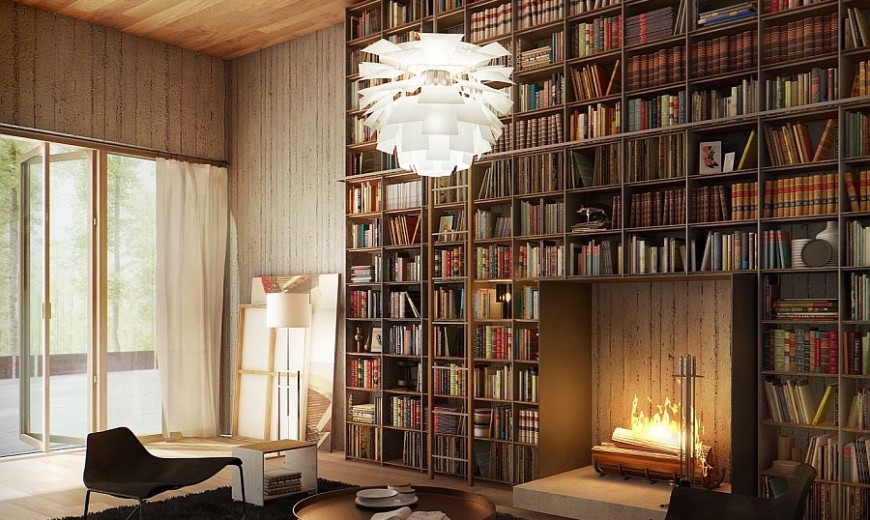 Smart Bookshelf Ideas That Give You More Interior Space