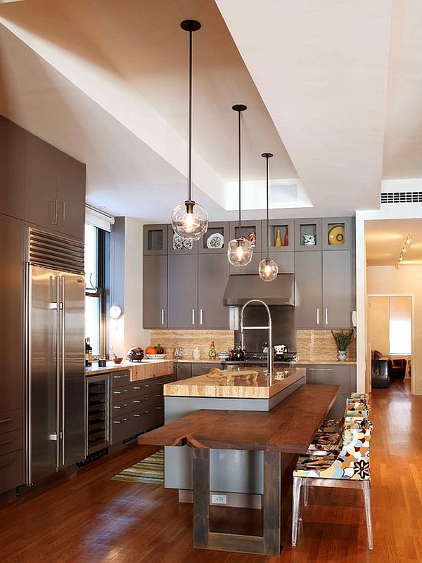 his and hers kitchen island