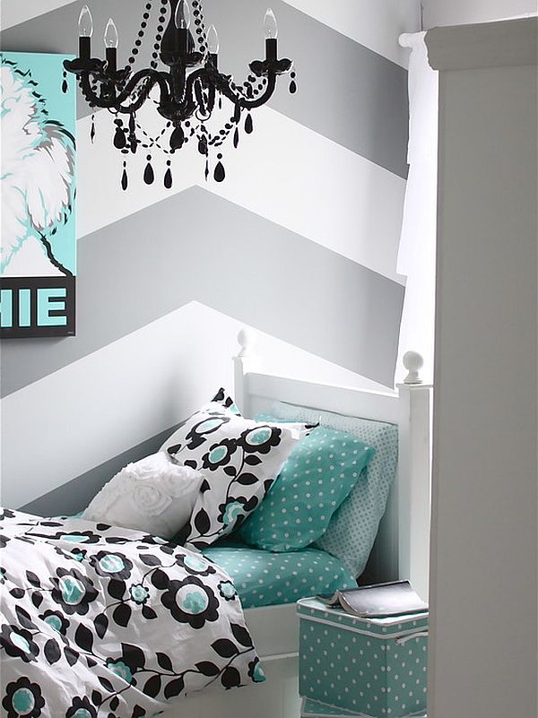 Chevron Pattern Craze: How to Pull It Off at Home