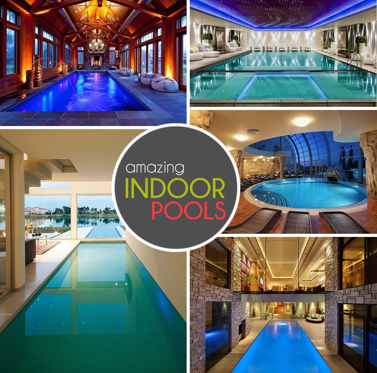 50 Indoor Pool Ideas Swimming In Style Any Time Of Year   Indoor Pools1 