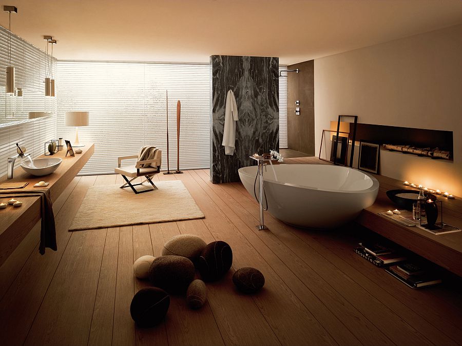 inspired by nature bathroom - axor massaud