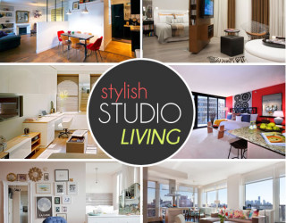 The Design Lover's Guide to Stylish Studio Living