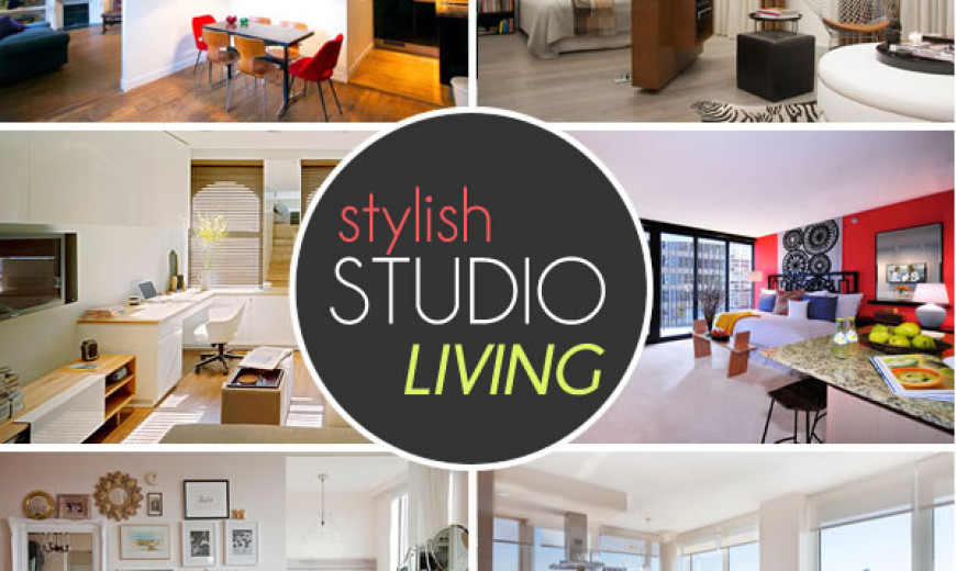 The Design Lover's Guide to Stylish Studio Living