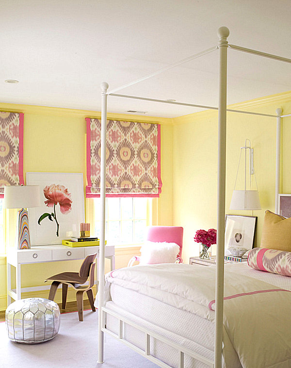 stylish girl's room