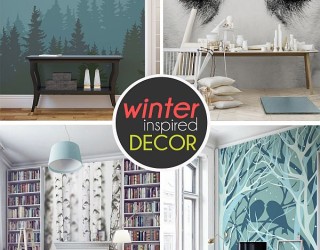 10 Breathtaking Wall Murals for Winter Time