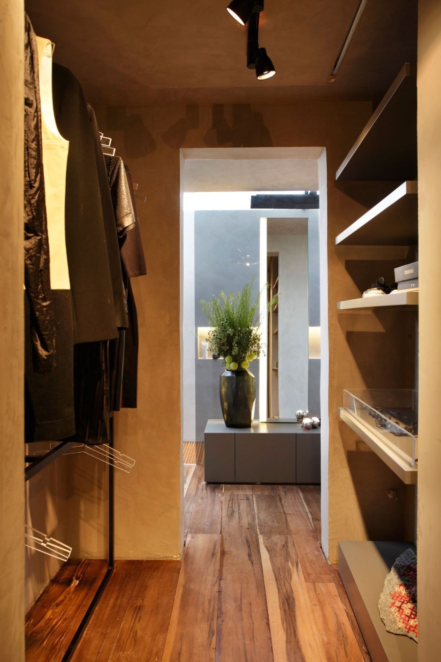 walk in closet design idea