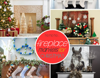 Mantel Mania: 50 Festive Mantel Decorating Ideas For A Magical Christmas!