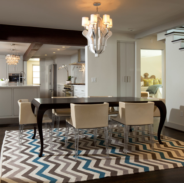 zig zag contemporary chevron rug