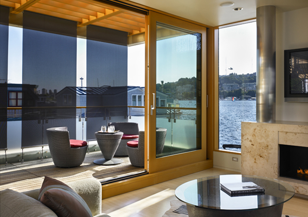 Lake Union Floating Home