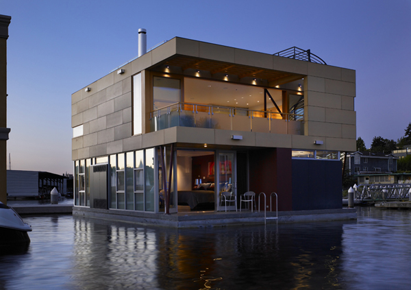 Lake Union Floating Home