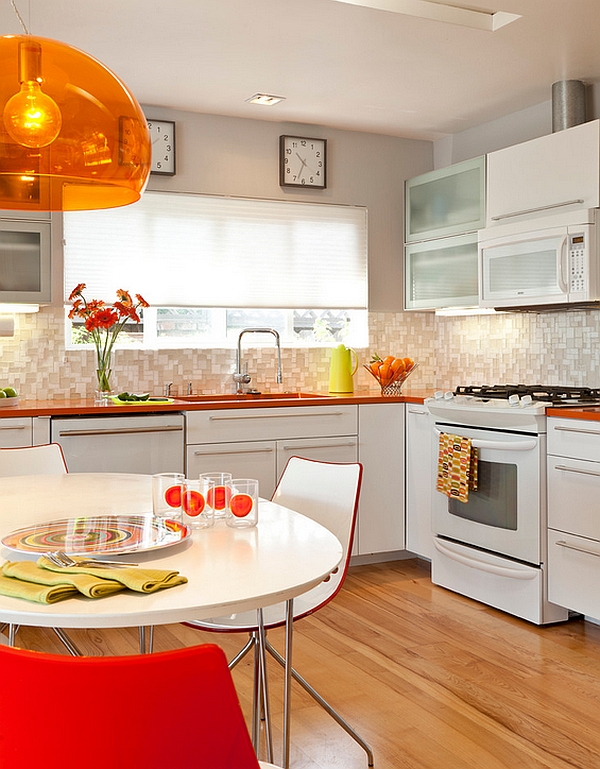 Kitchen Design: Kitchen Interior Retro Modern Japanese Style