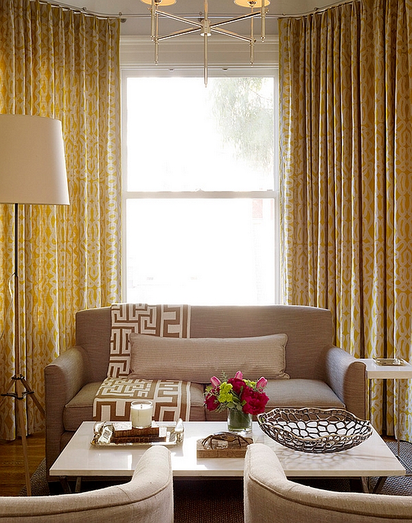 Accent fabric adds African style with effortless ease