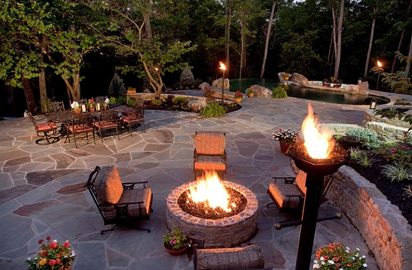 patio tiki lights