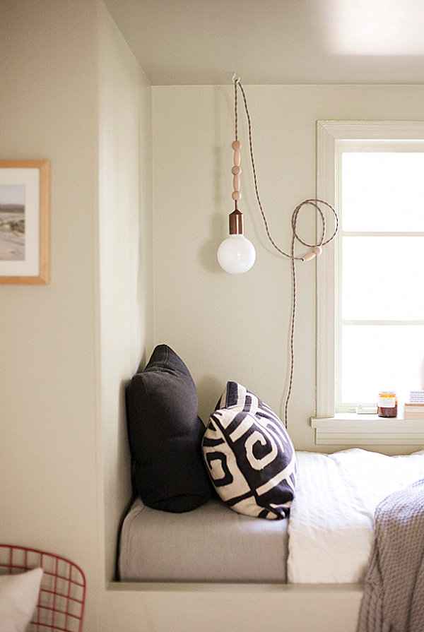 Beaded pendant lighting