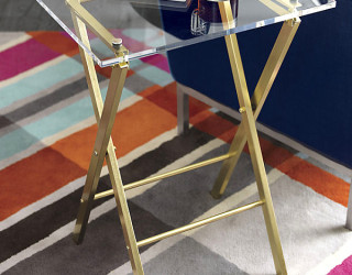 Design Trend: Brass And Glass