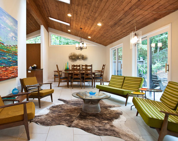 modern wood ceiling