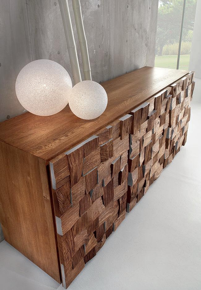 Organic And Sculptural Scando Oak Collection Offers Intricate Visual ...