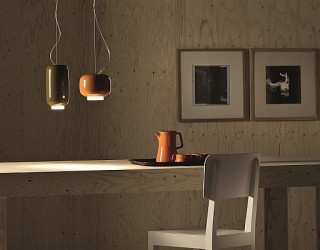 Chouchin Mini: Cool Suspension Lamp From Foscarini