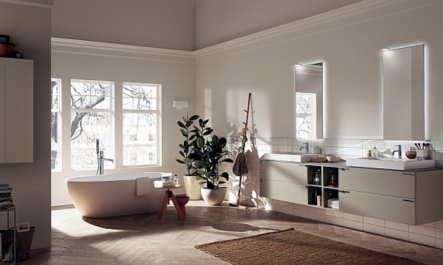 Exquisite Modern Bathroom Brings Home Sophisticated Minimalism