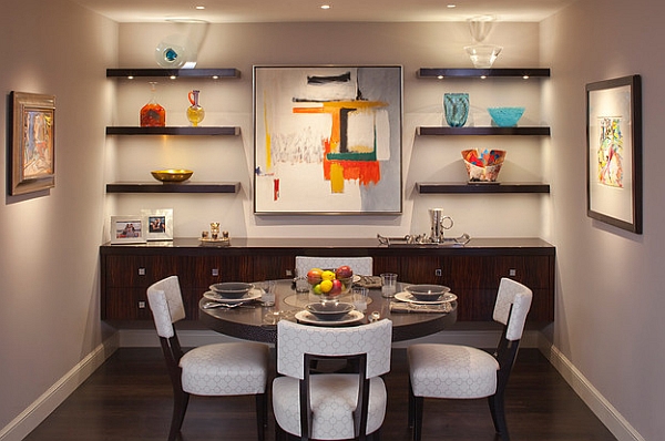 Contemporary dining room idea