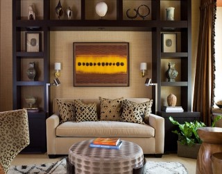 African Style Interior Design To Usher In The Exotic And The Earthy