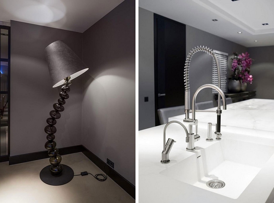 Custom design lighting installations and faucets by KOLENIK Eco Chic design