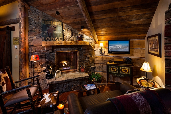 Bring Home Some Inviting Warmth With The Winter Cabin Style