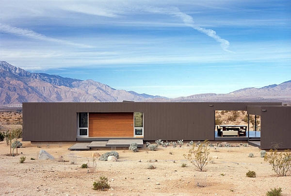 Desert House by Marmol Radziner