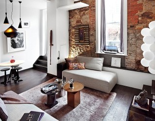 Eclectic Loft In Toronto Blends Contemporary Luxury With Creative Design