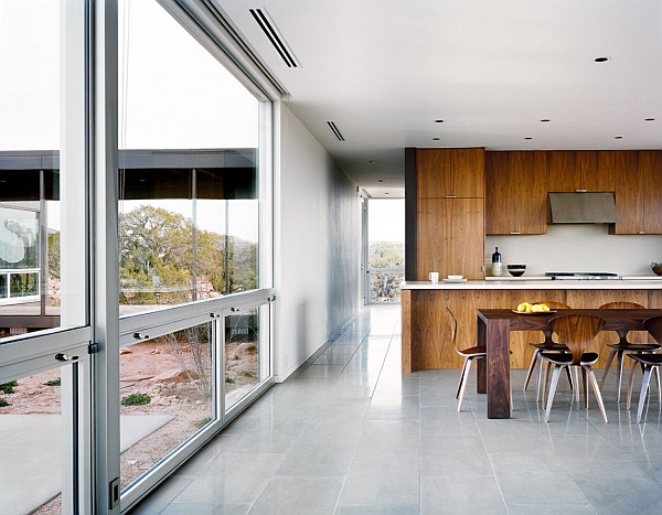 Elegant Cherner Chairs at the dining table