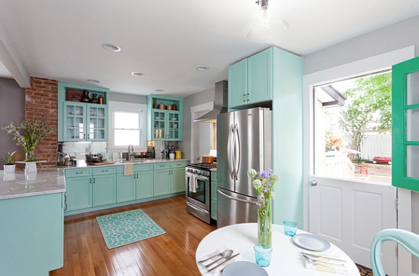 Retro Kitchens That Spice Up Your Home