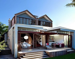 Stylish Sydney House Gets A Sustainable And Energy-Efficient Extension