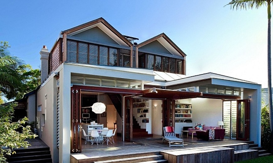 Stylish Sydney House Gets A Sustainable And Energy-Efficient Extension