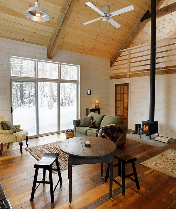 Bring Home Some Inviting Warmth With The Winter Cabin Style