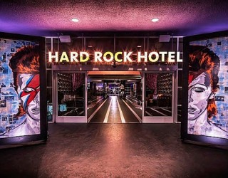 Let The Good Times Roll At the Dazzling Hard Rock Hotel In Palm Springs!